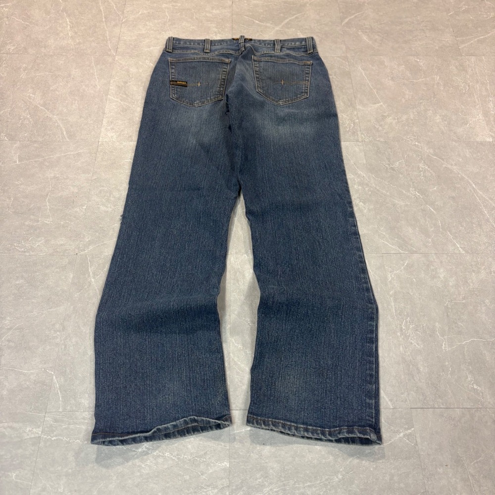 Ariat Rebar M4 Relaxed Boot Cut Jeans Mens 30x32 Medium Wash Work Denim